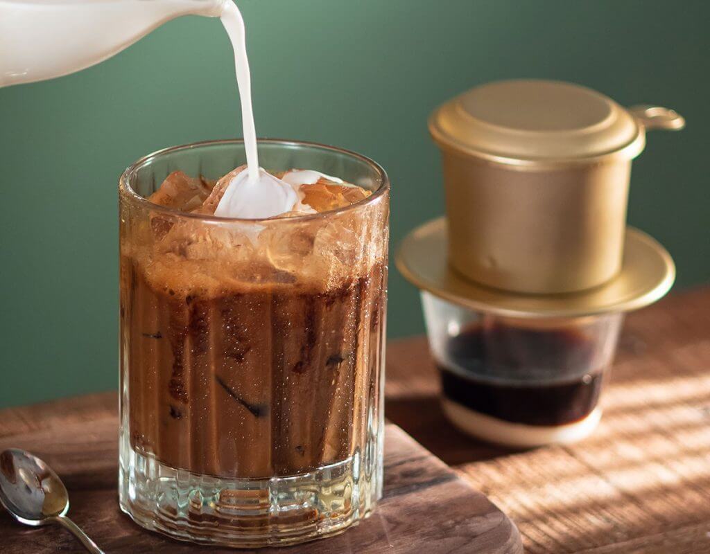 Cà phê sữa đá